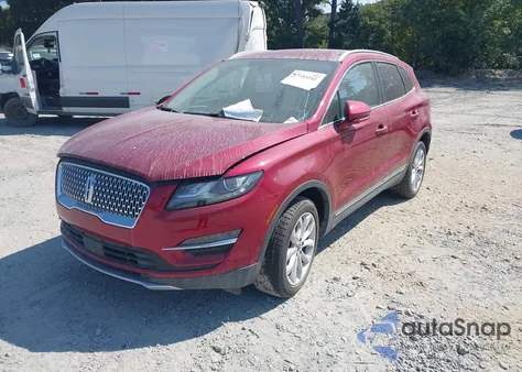 2019 Lincoln Mkc Select из США, поврежденный, VIN 5LMCJ2C91KUL34672